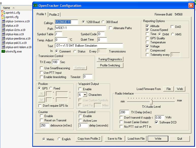 OT Configuration